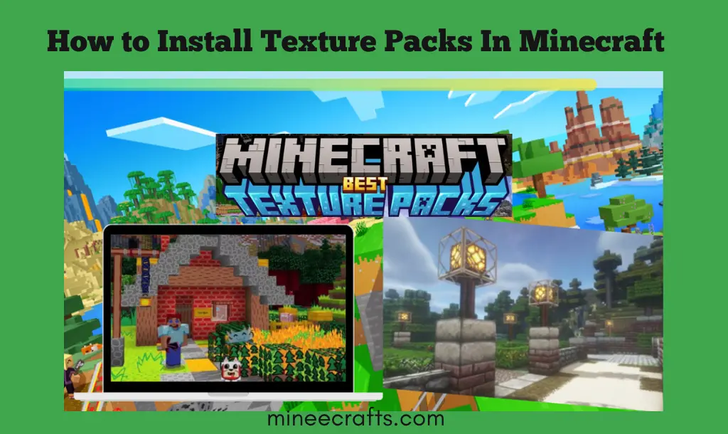 Install Texture Pack in Minecraft