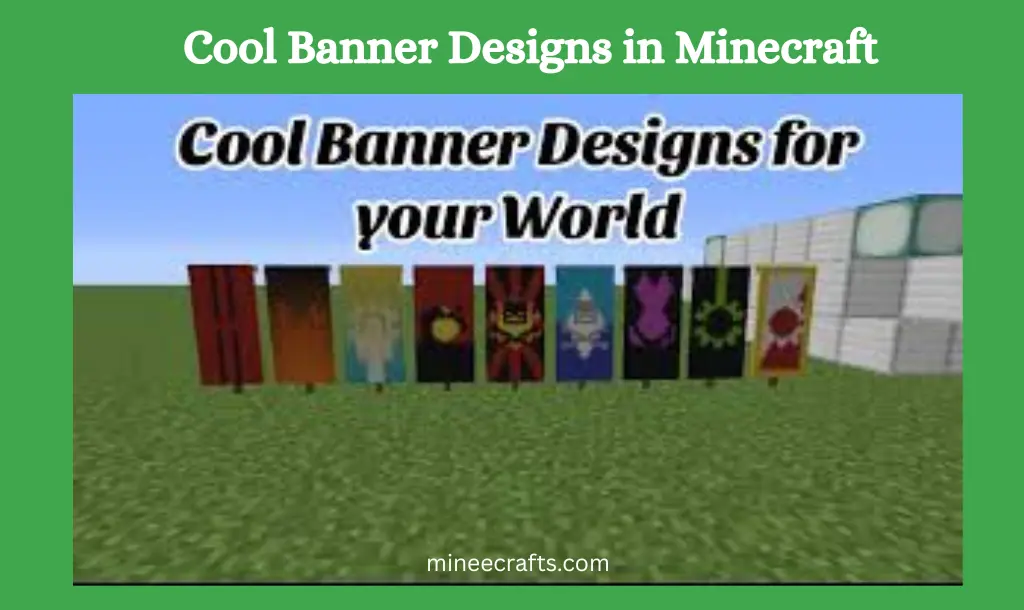 How to Make a Loom in Minecraft? Easy & Best Methods (2026 Guide) 3 Banner Designs in Minecraft