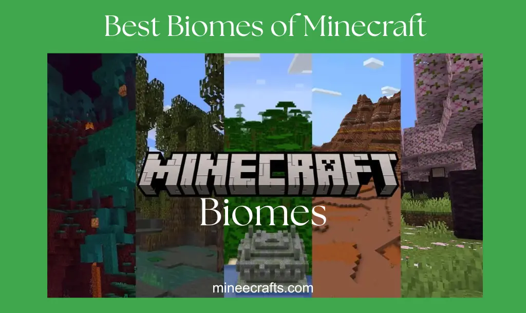 Best biomes of Minecraft