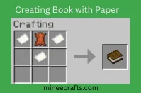 How to Make a Paper in Minecraft (Easy Step-by-Step Guide) 3 Creating Book with Paper