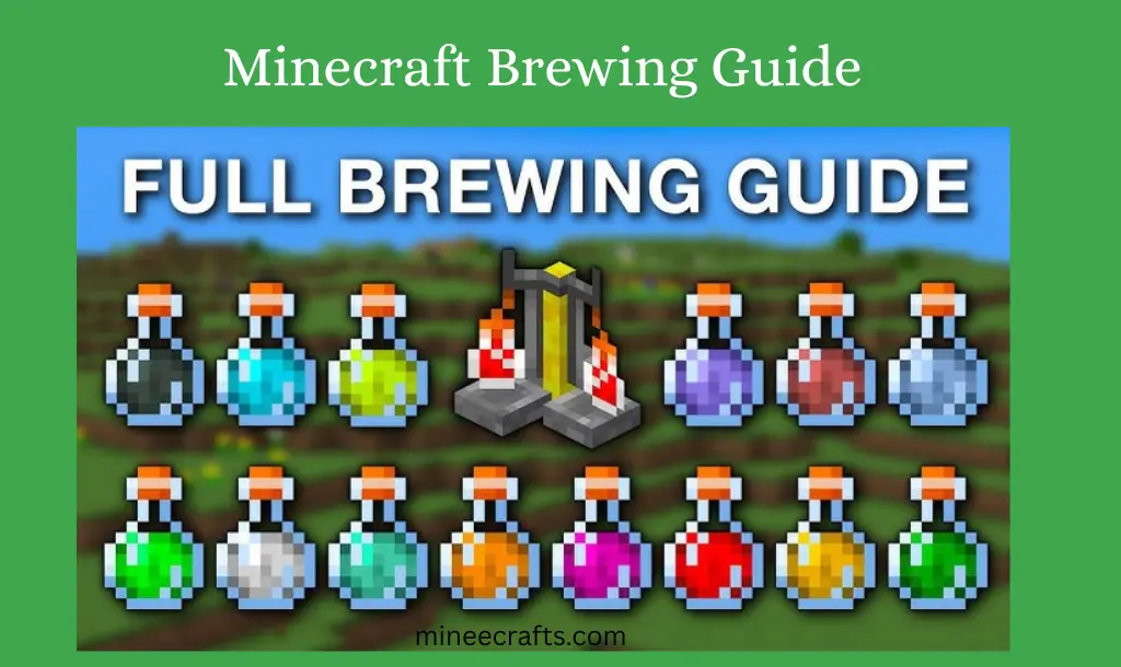 Minecraft Brewing Guide