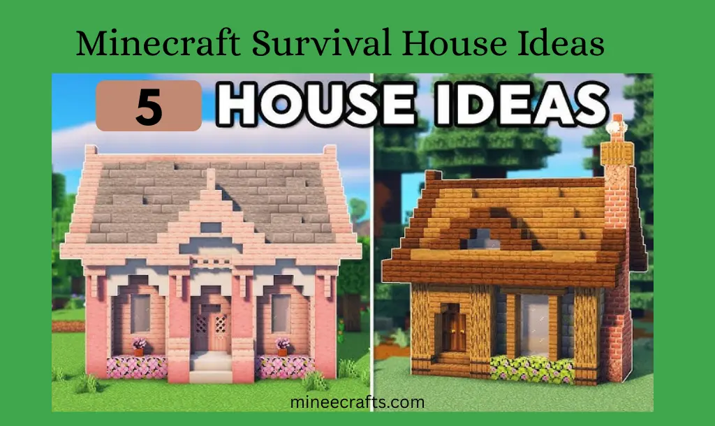 Minecraft Survival House Ideas