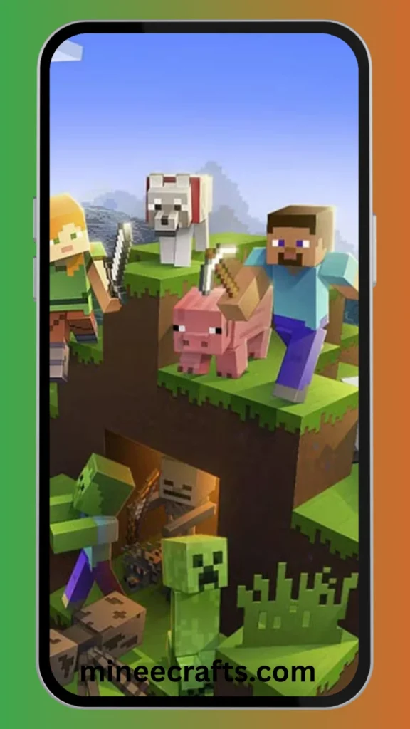 Minecraft APK Download screenshot