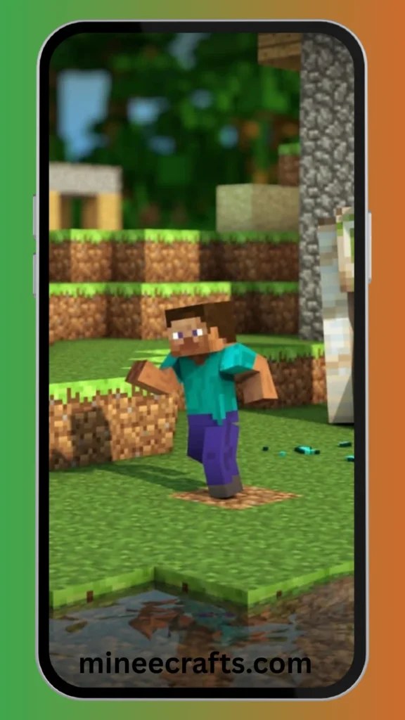 Minecraft Exploration screenshot