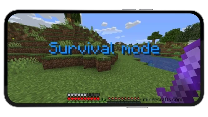 Survival Mode of Minecraft
