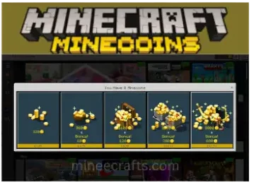 minecraft minecoins image