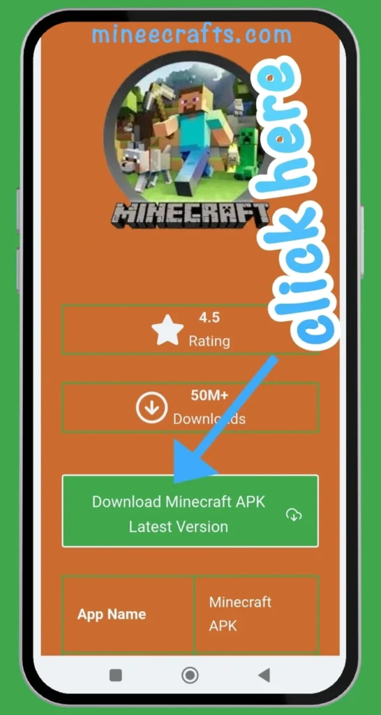 Download Minecraft APK new Version