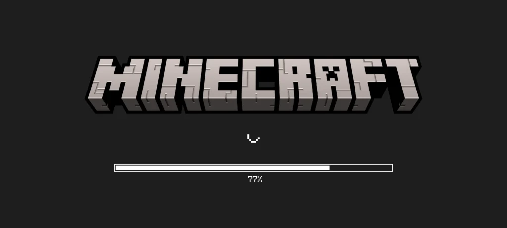 Interface of Minecraft APK