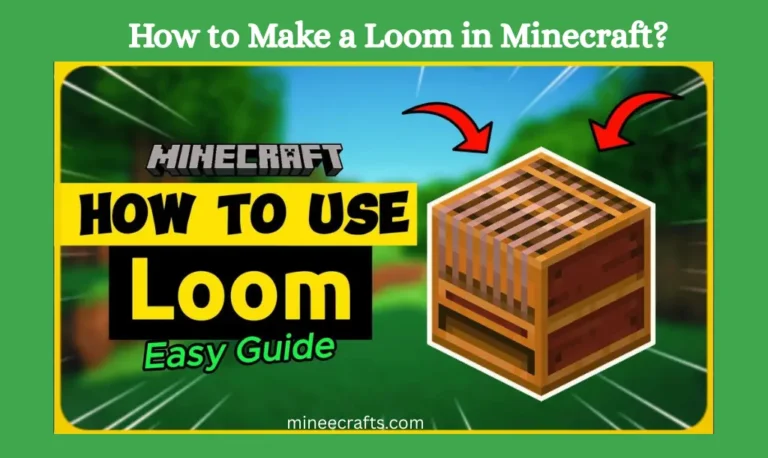 How to Make a Loom in Minecraft