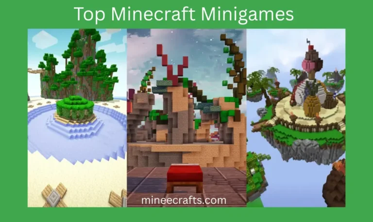 Top Minecraft Minigames