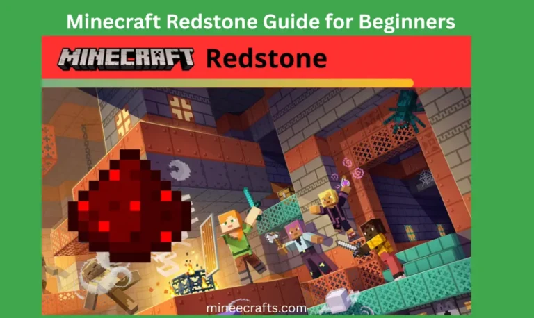 Minecraft Redstone Guide for Beginners
