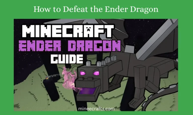 Defeat the Ender Dragon