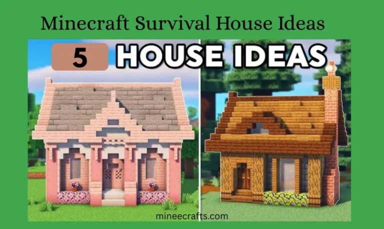 Minecraft Survival House Ideas